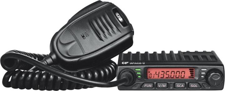 Immagine prodotto CRT Alpha Radio UHF CRT SPACE U 400-470 MHz, programmabile su PC, 199 canali