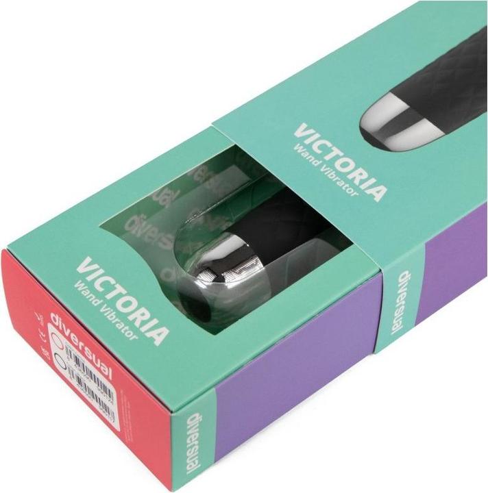 Produktbild Diversual Victoria Schwarz