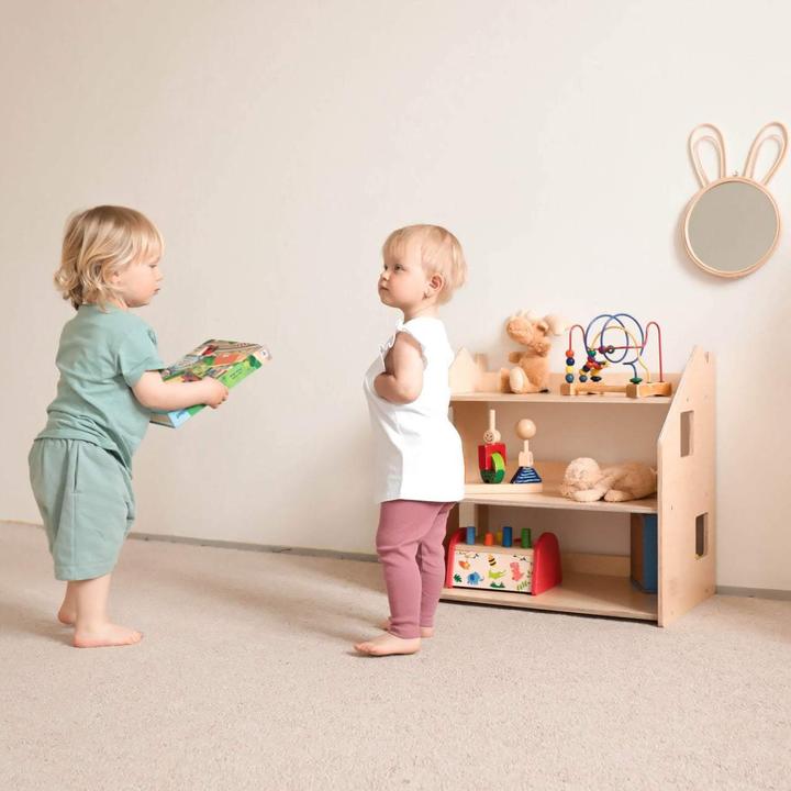 Immagine prodotto Montessori Spielzeugregal (59 x 39 x 61 cm)