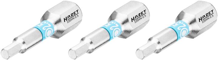 Actual product image HAZET Screwdriver Bit Set (Bit) (Allen screw)