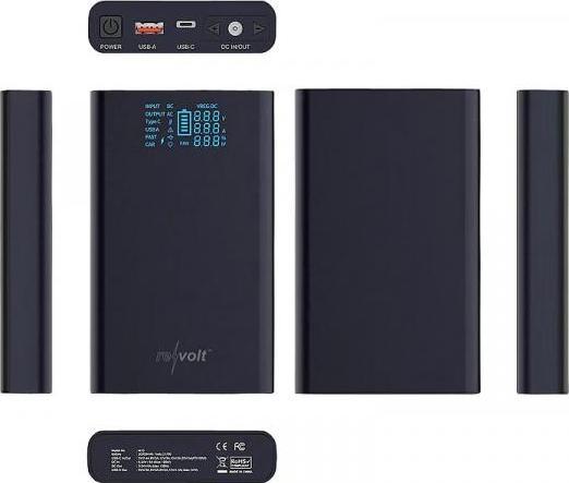 Produktbild Revolt PB-648.dc (18000 mAh, 120 W, 66.60 Wh)
