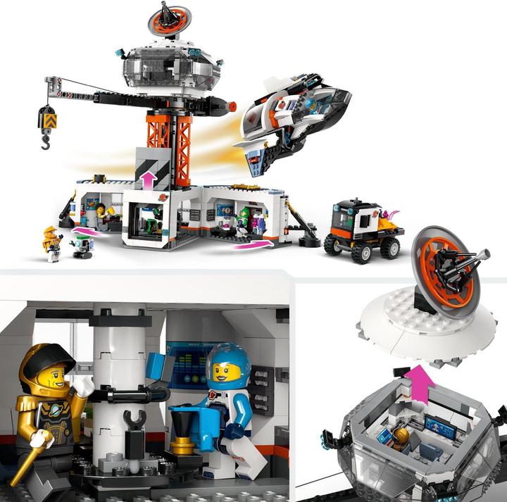 Image du produit LEGO 60434 Base spatiale avec rampe de lancement (60434, LEGO City)