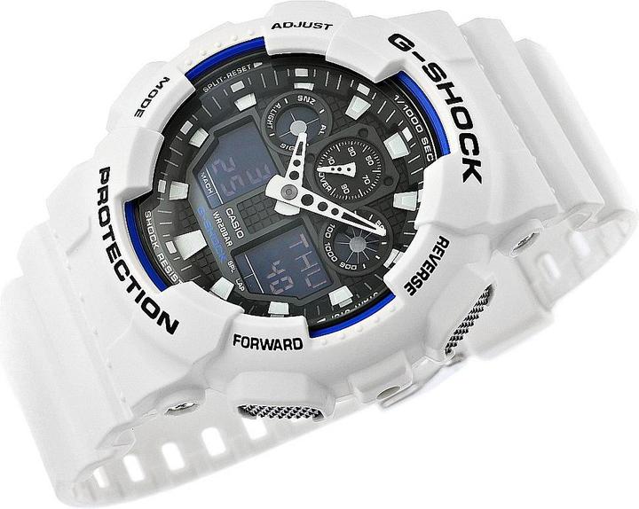 Produktbild Casio Ga-100b-7aer (Chronograph, Gangreserveanzeige, 51 mm)