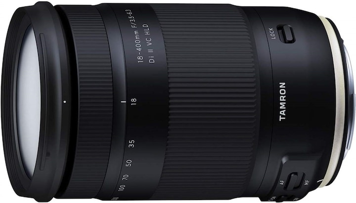 Image du produit Tamron AF 18-400mm f / 3.5-6.3 Di II VC HLD, Nikon F (Nikon F, APS-C / DX)