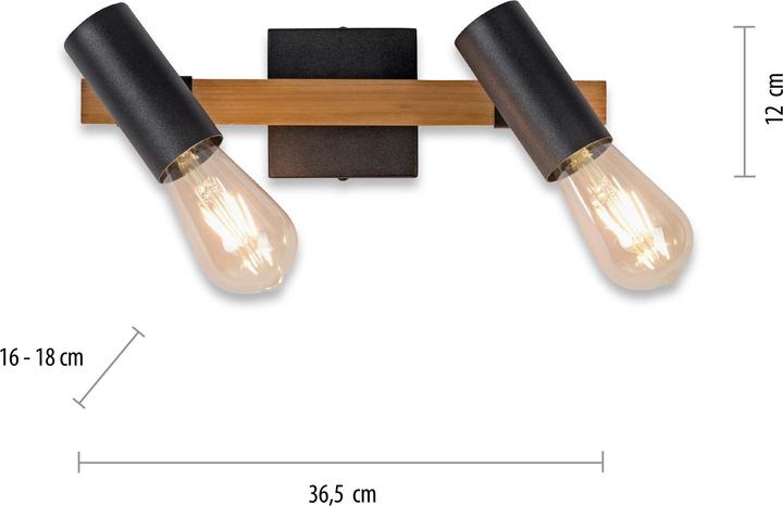 Actual product image Click-licht Ceiling lights (20 lm, E27)