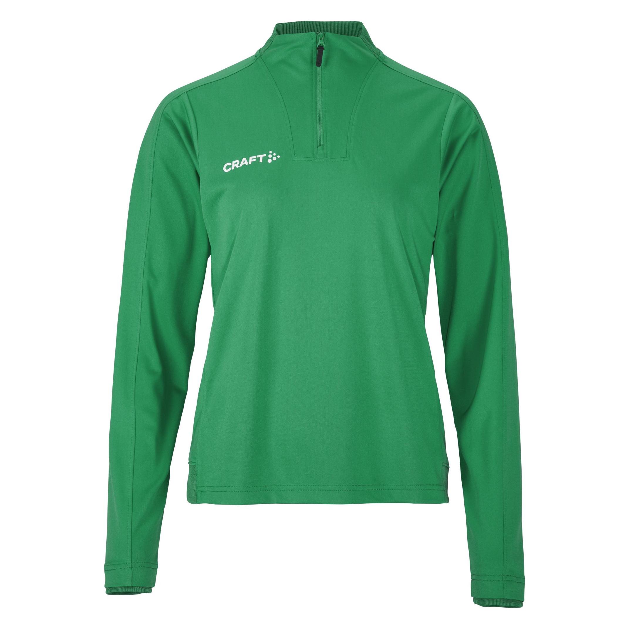 Craft, Damen, Sportshirt, Evolve 2.0 Half Zip W (Xxl), Grün, Xxl
