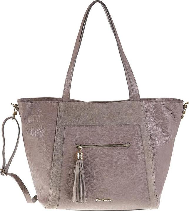 Immagine prodotto Pierre Cardin Damenhandtasche Made In Italy - Modell Erisia Plus - 100% Leder - 48.0 X 30.0 X 16.0 Cm