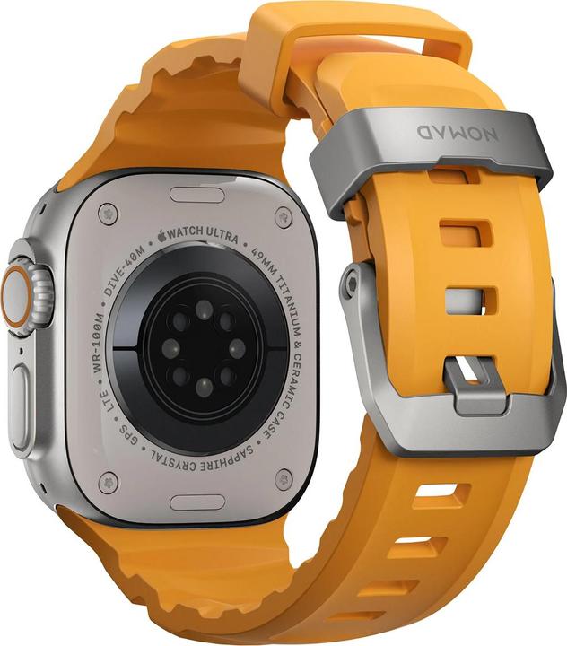 Immagine prodotto Nomad Banda Rocky Point (45 mm, 44 mm, 46 mm, 49 mm, Gomma fluorurata (FKM))