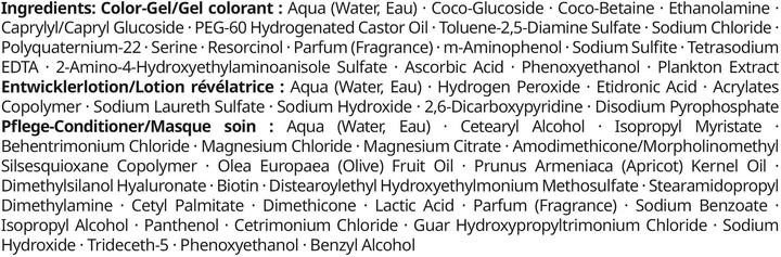 Immagine prodotto Schwarzkopf Perfect Mousse Colorazione della schiuma (400 marrone scuro)