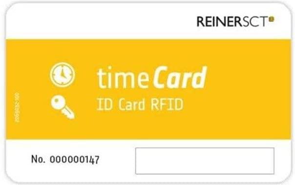 ReinerSCT Cartes à puce RFID