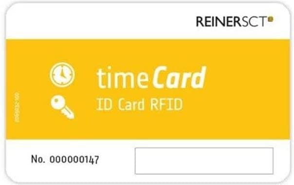 ReinerSCT RFID smart cards