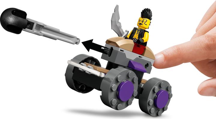 Produktbild LEGO Jays Elektro-Mech (71740, LEGO Ninjago)