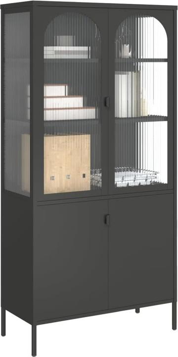 Image du produit vidaXL Highboard (90 x 90 x 180 cm)