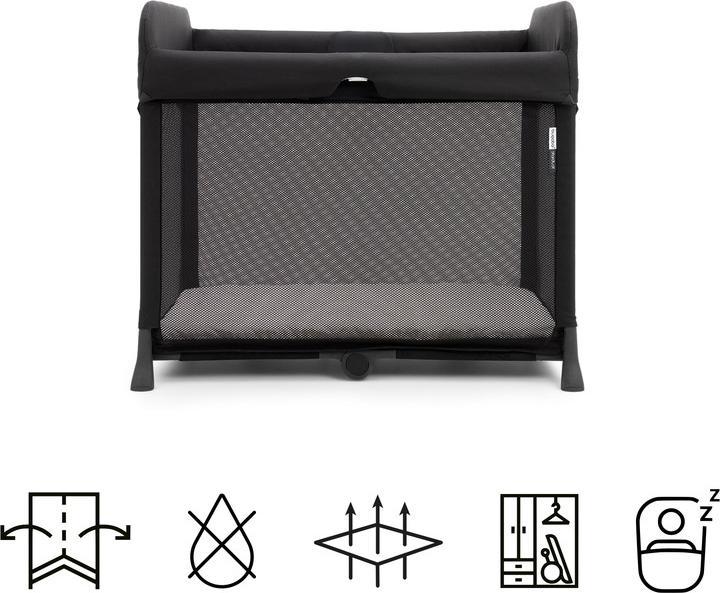 Produktbild Bugaboo Stardust Reisebett, Midnight Black