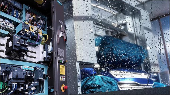 Actual product image Siemens Undervoltage release 500Vac/575Vac