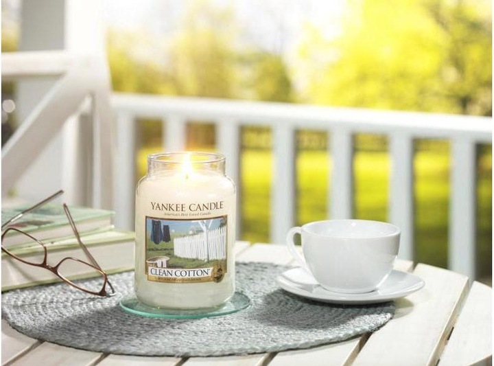 Image du produit Yankee Candle Clean Cotton (104 g)