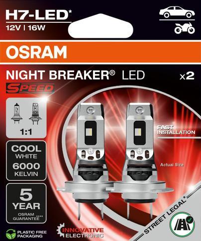 Produktbild Osram Night Breaker Speed (H7)
