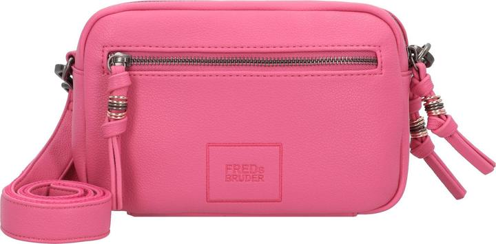 Produktbild FredsBruder Keep On Smiling Umhängetasche Leder 22 cm
