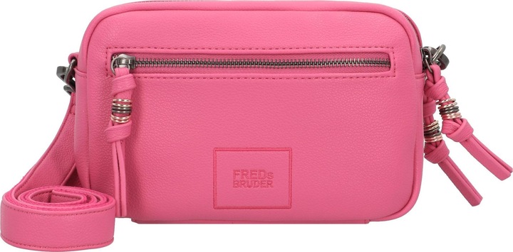 Immagine prodotto FredsBruder Borsa a tracolla Keep On Smiling in pelle 22 cm