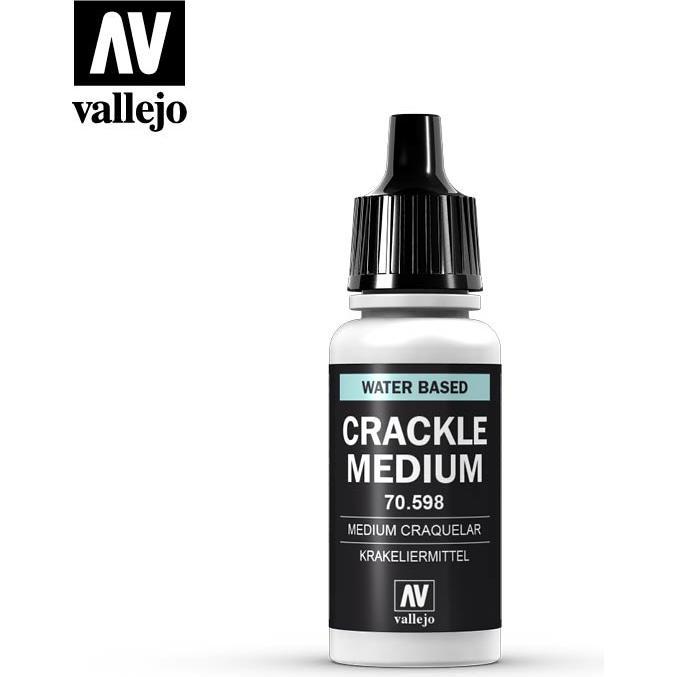 Vallejo Auxiliaries - Crackle Medium (70.598) (70.598)