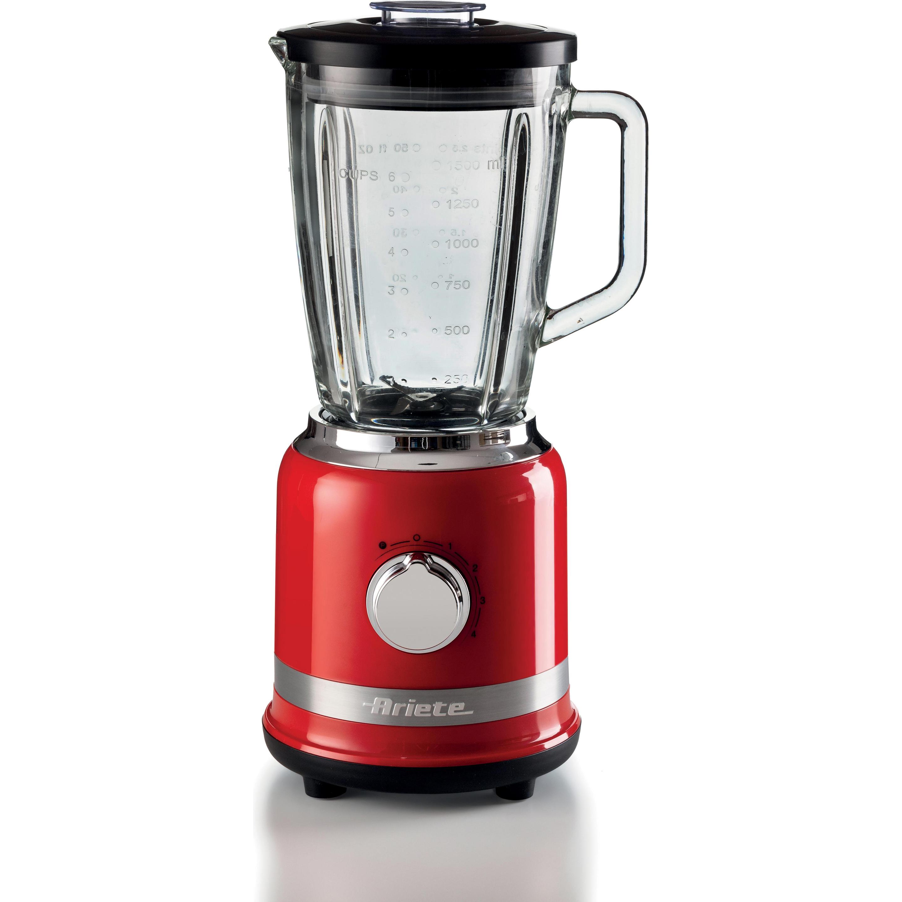 Ariete 585 Moderna, Standmixer, Rot