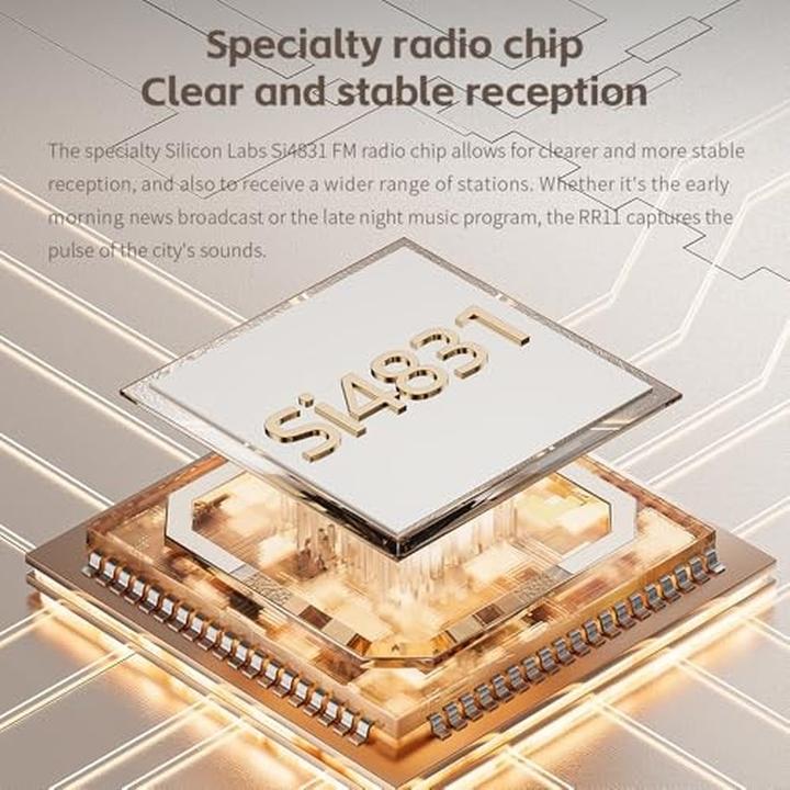 Image du produit FiiO Ricevitore Radio Stereo FM HiFi Portatile (FM)