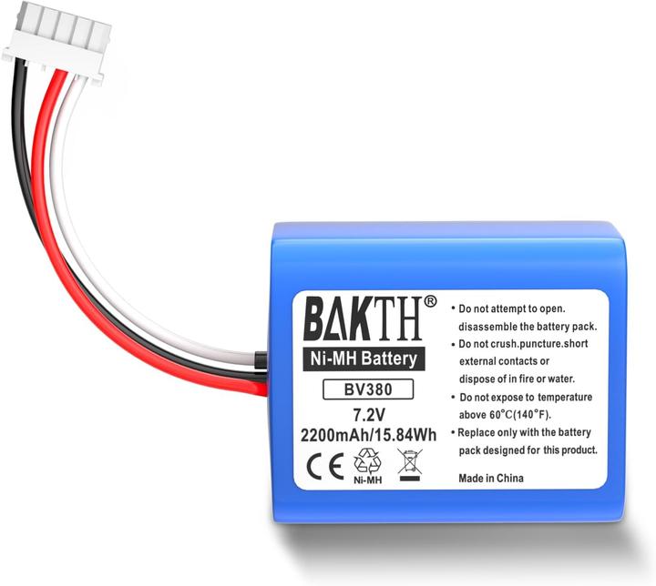 Actual product image Bakth Replacement battery