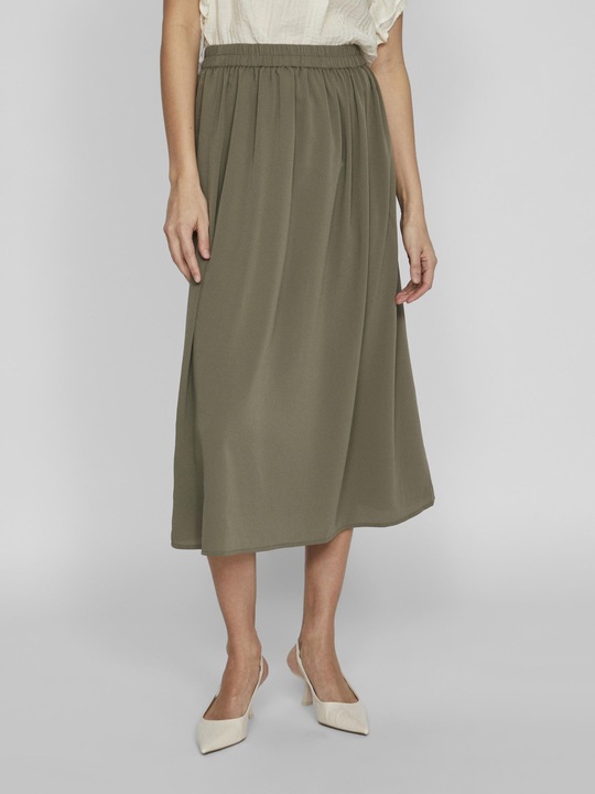 Image du produit Vila Jupe midi taille haute (36)