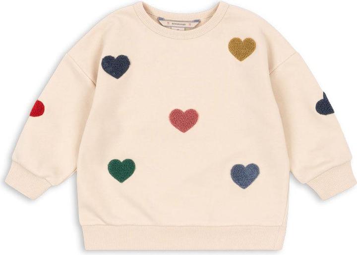 Produktbild Konges Slojd Lou Sweatshirt Multi Hearts (92)