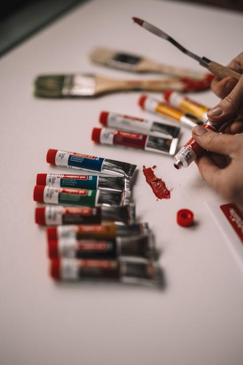 Image du produit Talens Ölmalset (12 ml)