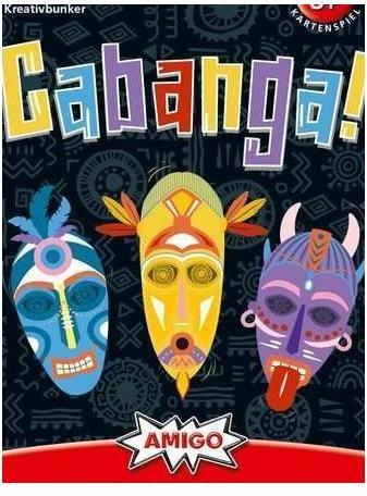 Actual product image Amigo Cabanga! (German)