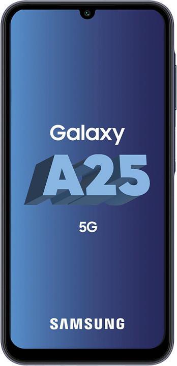 Produktbild Samsung Galaxy A25 5G (262.14 GB, Blue Black, 6.50", Dual SIM, 50 Mpx, 5G)