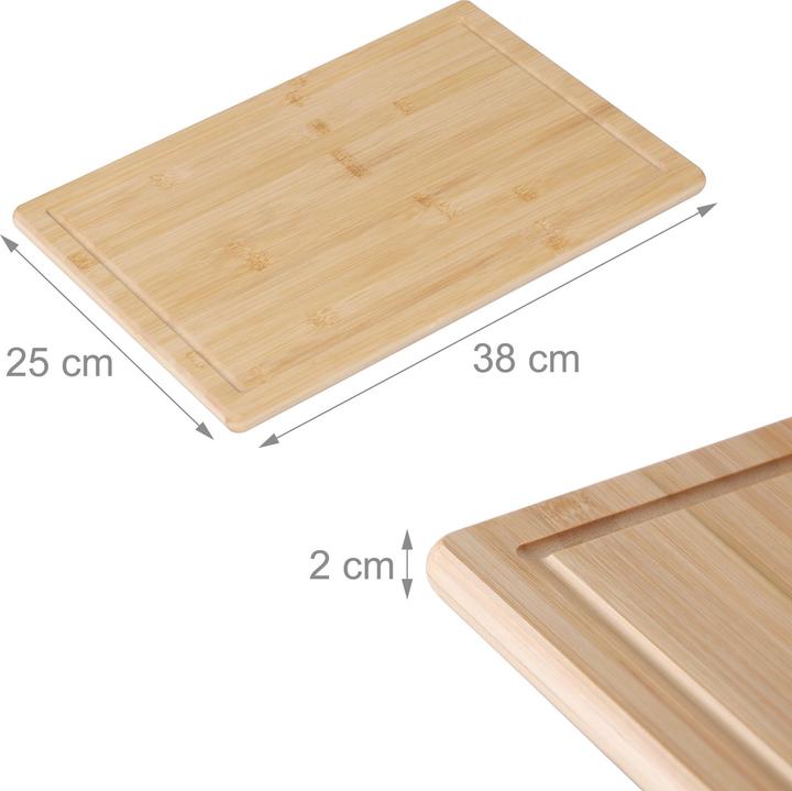 Actual product image Relaxdays cutting board