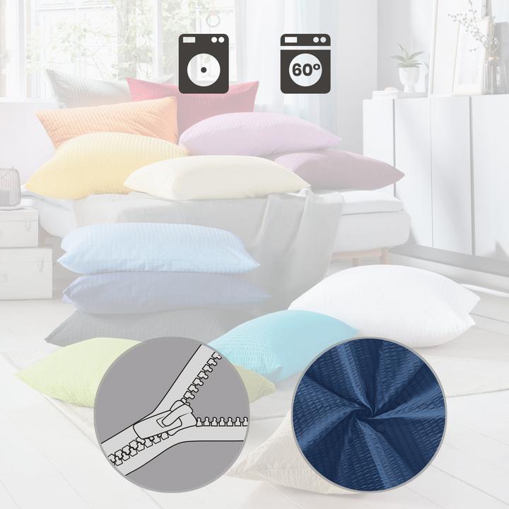 Image du produit Erwin Müller Rosenheim (Taie d'oreiller, 80x80 cm)