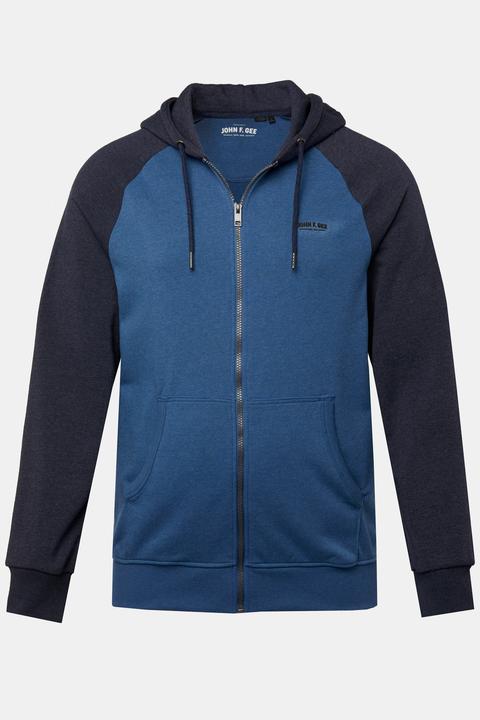 Produktbild John F. Gee Hoodiejacke, Kängurutasche (L)