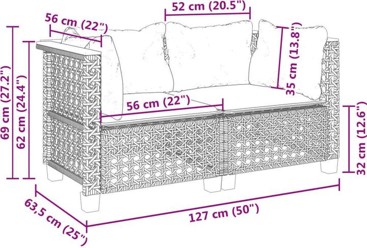 Immagine prodotto vidaXL Hadassah