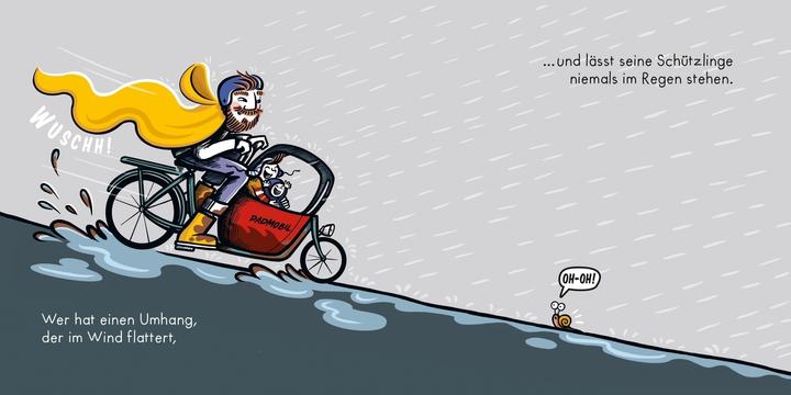 Produktbild Dadman (Deutsch, Anne-Kristin zur Brügge, Inka Vigh, 2024)