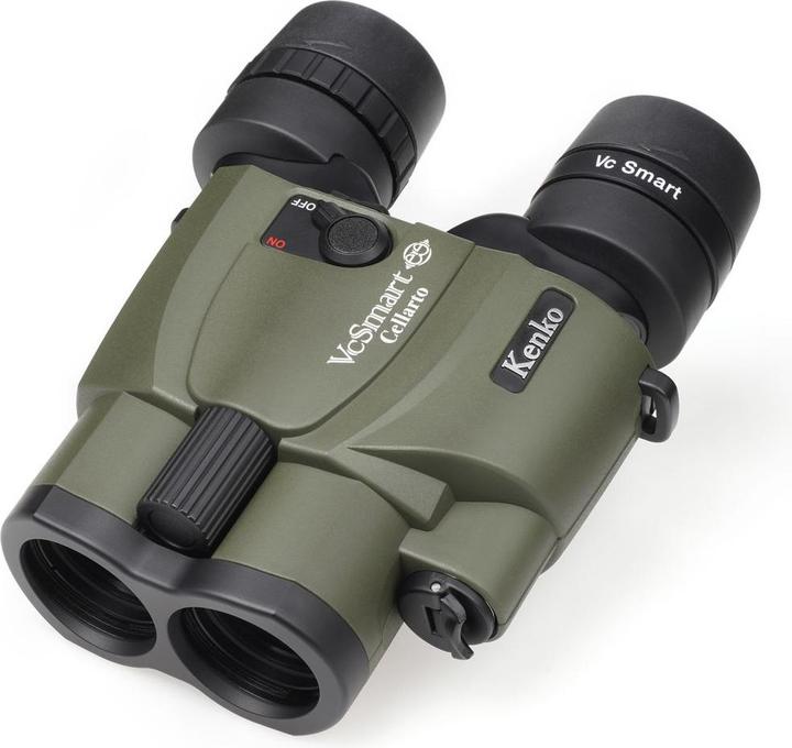 Actual product image Kenko Image Stabilized Binoculars with Auto Mode, Waterproof IPX7, 28-Hour Battery Life (10x, 30 mm)
