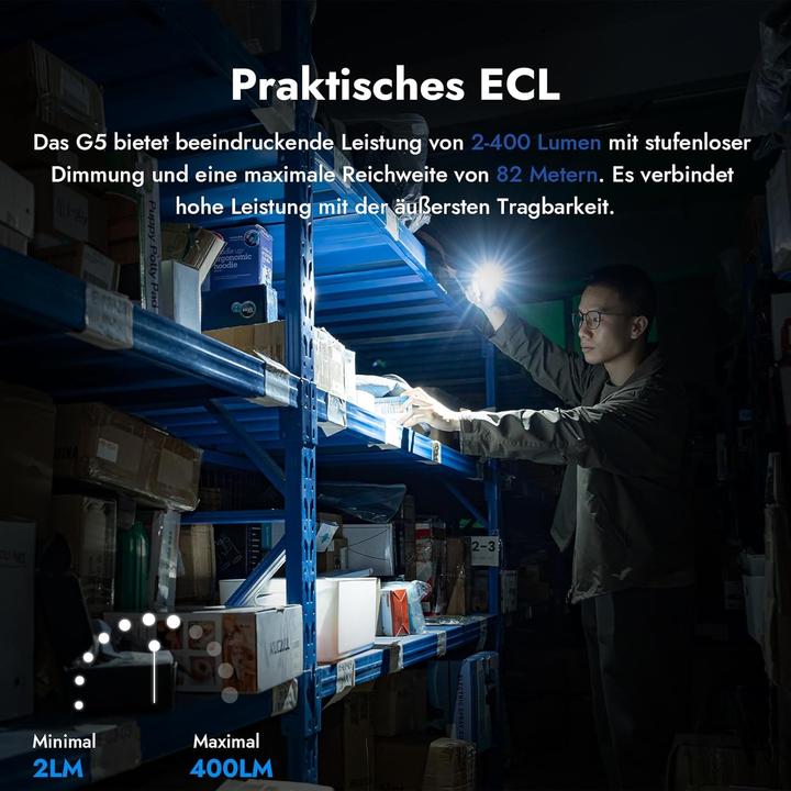 Image du produit Wuben G5 (3.73 cm, 400 lm)