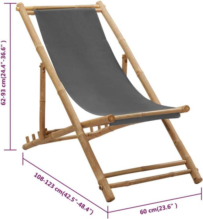 Immagine prodotto vidaXL Liegestuhl (60 cm)