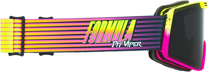 Immagine prodotto Pit Viper The Formula Backslap Goggle - Smoke Small