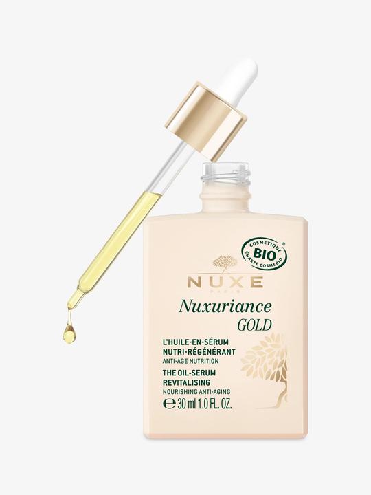 Actual product image Nuxe Gold Huile & Sérum Nutri Regen (30 ml)