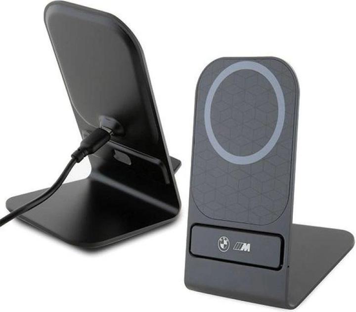 Actual product image BMW ład. indukcyjna BMDCSMADGPK 15W czarny/black M Edition MagSafe (15 W)