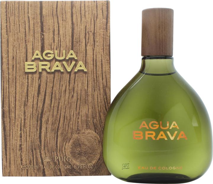 Actual product image Antonio Puig Agua Brava Splash (Eau de cologne, 200 ml)