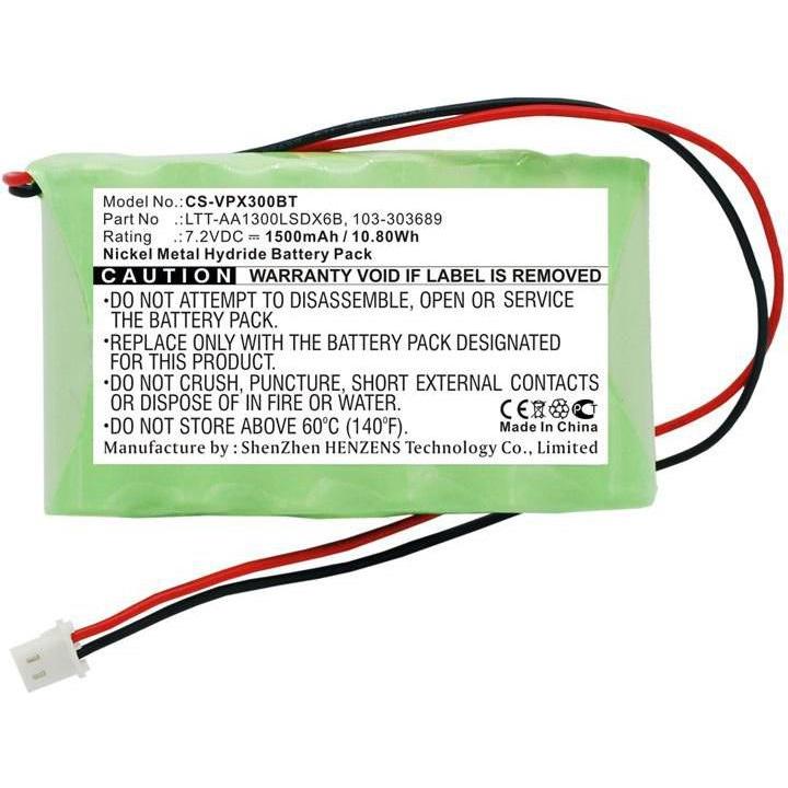 CoreParts Battery for Alarm System, Notebook Ersatzteile, Grün