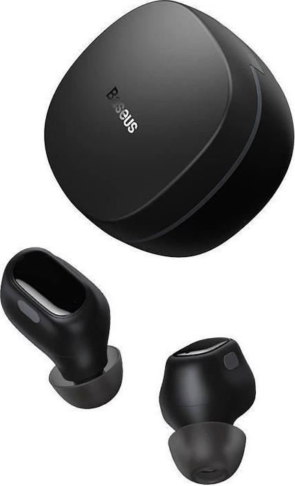 Produktbild Baseus Earphones TWS Bowie WM01 (black) (5 h, Kabellos)