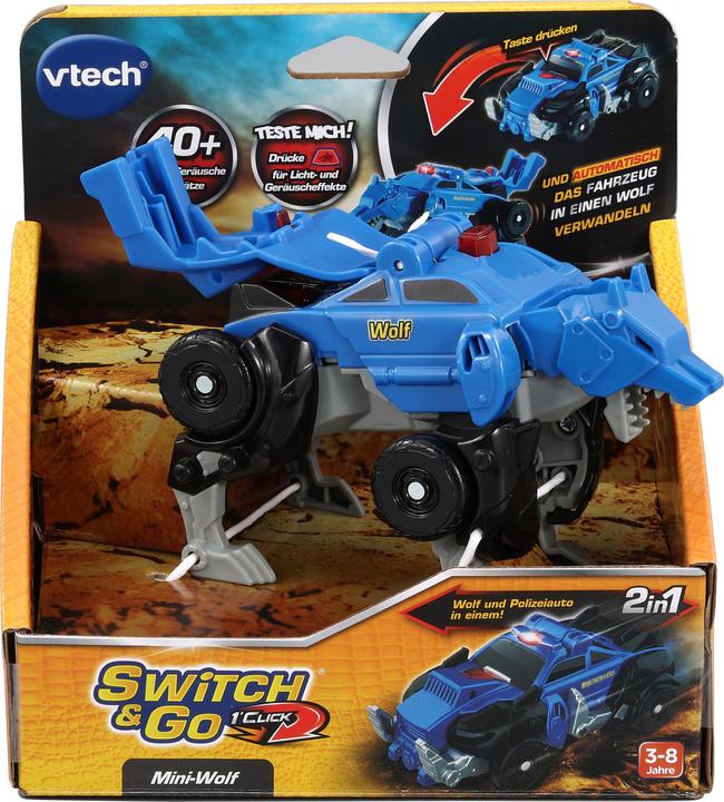 Produktbild VTech Switch & Go - OneClick-Mini-Wolf
