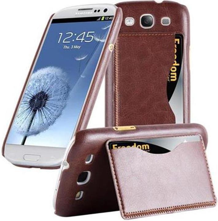 Productafbeelding Cadorabo Harde hoes met kaartsleuf (Samsung Galaxy S3, Samsung Galaxy S3 Neo)