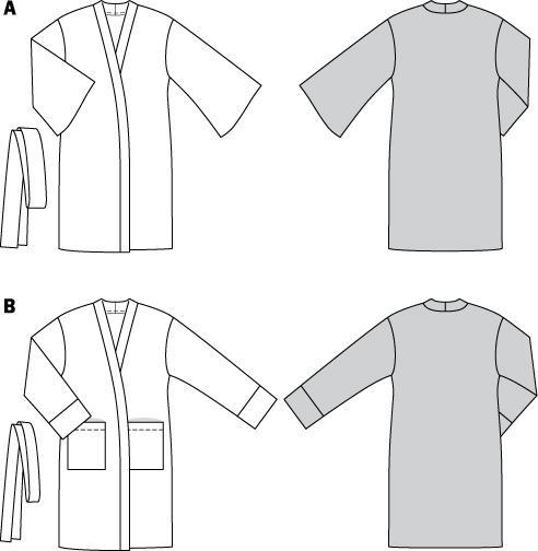 Immagine prodotto Modello Kimono
