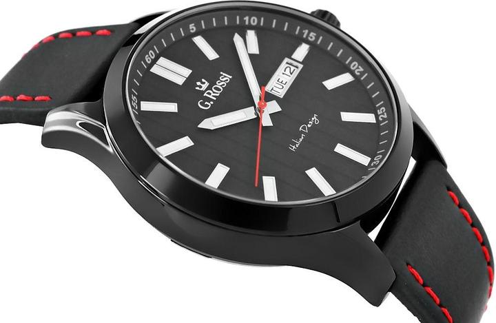 Produktbild Gino Rossi WATCH G. ROSSI - 8071A3-1A3 (zg334c) + BOX watch (Analoguhr)